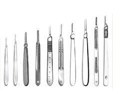 SCALPEL HANDLES